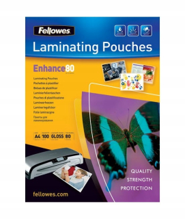 Fellowes 100ks (5306114) A4 laminačné filmy