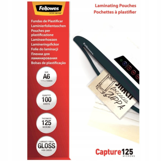 Fellowes A6 125 -MIC Lamination Films.