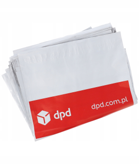 Plastové obálky - FOLOPAK DPD fólia puzdro 330x425 mm 50 ks