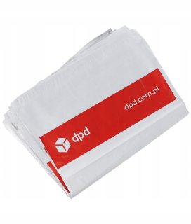 Plastové obálky - FOLOPAK Veľká obálka fólie DPD 450x550 mm 100 ks