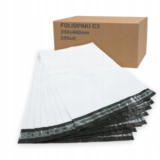 Plastové obálky - A4 4x 105x148mm štítkov s okrajom 100 listov