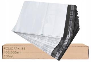 Plastové obálky - 120 cm bublinková fólia.