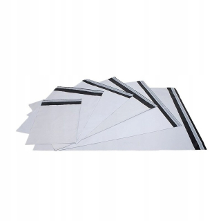Plastové obálky - Kuriérske poštové zásielky poly 175x255 mm 100 ks SILNÉ