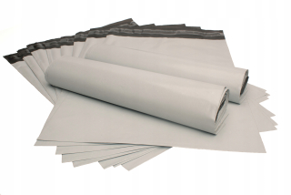 Plastové obálky - Courier Foliopaki 320x450 mm, hrubý, 100 pcs