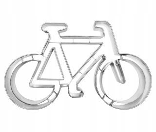 Forma na bicykli 11,0 cm - Nutker na bicykli, bicykle