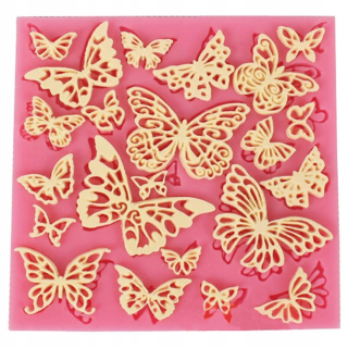 Silikónová forma BUTTERFLY BUTTERFLY NÁDHERNÁ forma