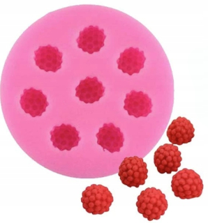 Silikónová forma maliny maliny čierneho