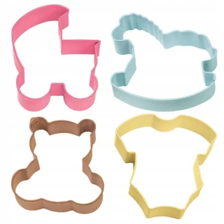 FOREMK WILTON 3 PCS UNICORN UNICORN RAINFOW of Hearts