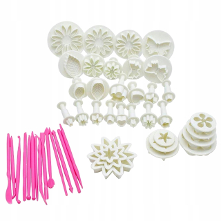 Cookie Cutters 10 sady+Nástroje