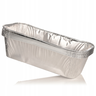 Hliníkové formy pre pate koláč 985 ml 100ks