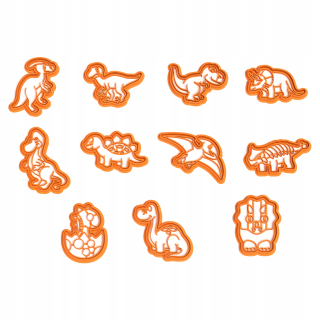 Dino dinosaury 2 sada 11 ks
