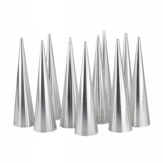 Formy trubice so 14 cm smotanou