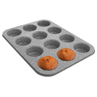 Žulová forma muffín na pečenie muffiny