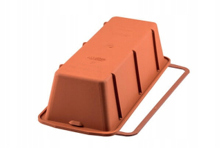 Forma koláča so stuhnutím 26 cm kremíka