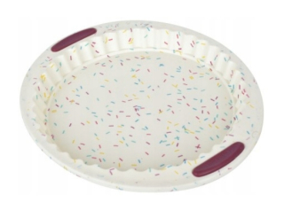 Silikónová forma pre koláč 26 cm krém