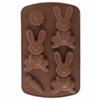 Silikónová forma veľkonočných cookie
