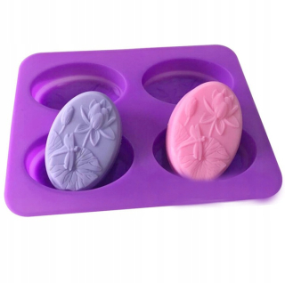 Silikónový formulár 4 Dragonfly Soaps MF-026 Cookies
