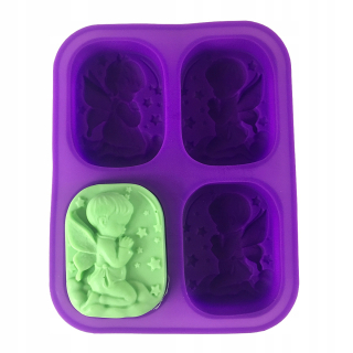 Silikónová forma pre SOAP 4X Angel MF-015