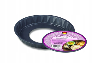 Forma plechu na pečenie s odnímateľnou spodnou 28 cm