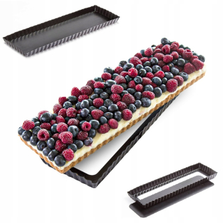 Koláč s odnímateľným dnom do Mazurky 35 cm
