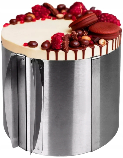 Koláčová forma ráfika pásma Rant Cake Tin 17 cm