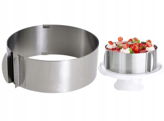 Koláčová forma RIM Band TORtan Tin 8,5 cm