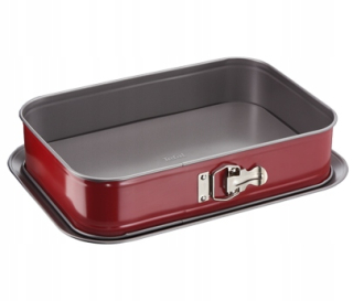 Tefal DeliBake 36x24cm Red Špongge koláč