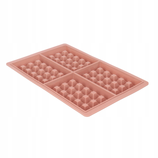 Waffle form Silikone Easy Bake 28x18cm Homla