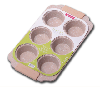 Pečenie vytvorí 6 muffiny Kamille Muffiny
