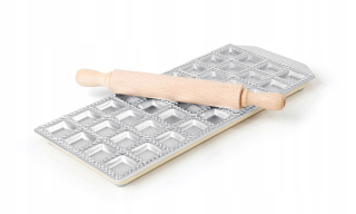 Varič na vodu - Forma pre ravioli classic Hendi 320x137X (H) 18 mm