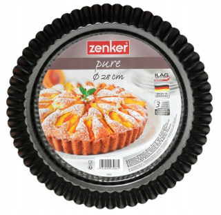 Forma koláča pre plech na pečenie 28 cm zenker