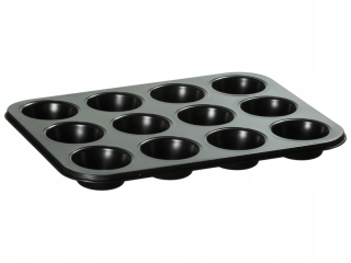 Formulár pre 12 muffinov Muffiny ambície pre ambície