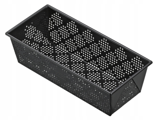 Pečenie perforovaná forma 25 cm