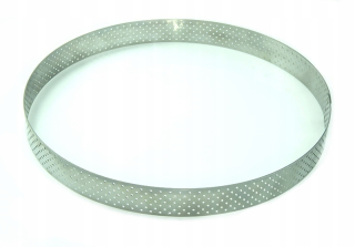 Forma pre perforované koláčové koláčové pásmo 24 cm