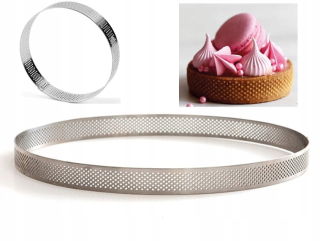 Silikónová forma pečenia na pečenie koláčov 24 cm