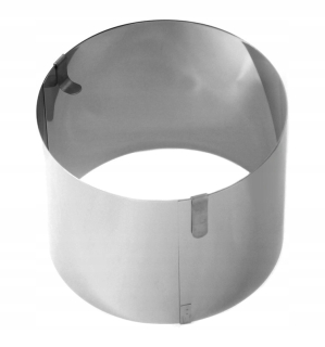 Nastaviteľná forma, hrana koláča - okrúhle, 15 cm