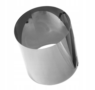 Nastaviteľná forma, hrana koláča - okrúhle, 20 cm