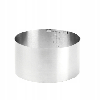 Nastaviteľná forma, kohút na tortu - okrúhle, 8,5 cm