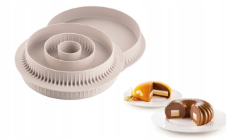 Silikónová forma Mini Twist Silicomar