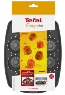 Silikónová forma pre koláčiky 10 tefal chrumkavých