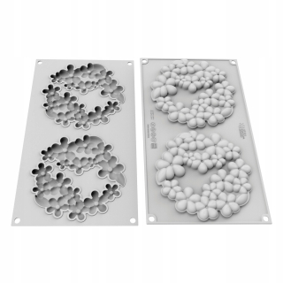 Granitový kameň na pizzu 35cmx35cm + stierka