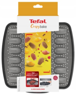 Silikón Mini Magdalenek tefal chrumkavý