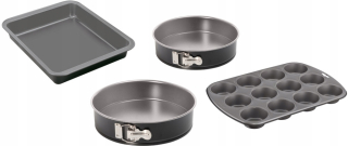 Formy pečenia Easy Pečie 24/28 muffin blacha