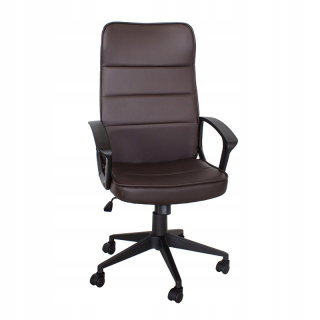 Kancelárske kreslo - Kancelária, Rotary, Eco -Geather Brown L228