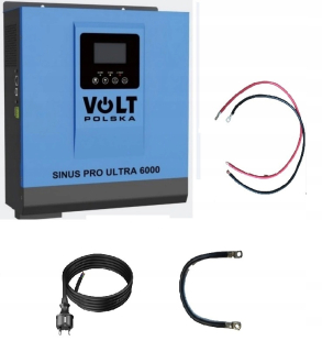 Fotovoltaic Off Grid 3000 W MPPT regulátor
