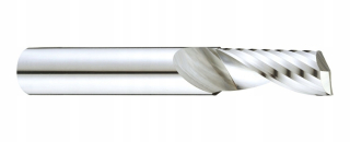 VHM 1p Cutter pre hliník 4 mm leštené priľnavosť