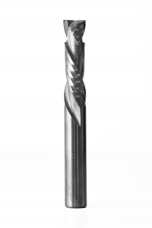 Cutter VHM 2 pero 6 mm špirálové pozitívne negatívne CNC