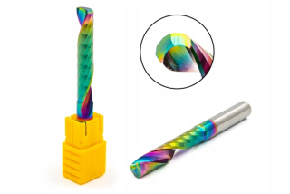 VHM FI 10 mm rezačka prstov 55 HRC 4F L75