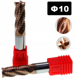 Vhm rezačka zahustená zahusťovadlo Fi 10 mm plechovka
