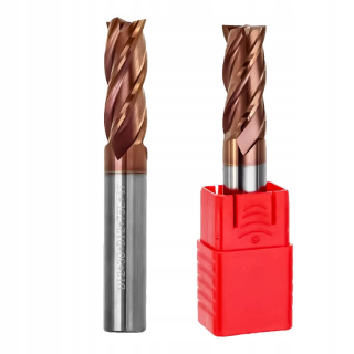 VHM FI10MM 4PIóra 55HRC Tisin Cut